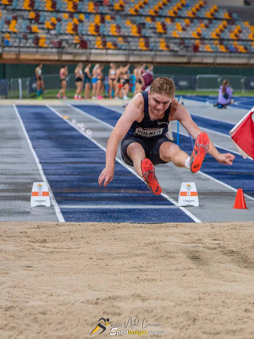 Joe Volker, Men Under 17 Long Jump